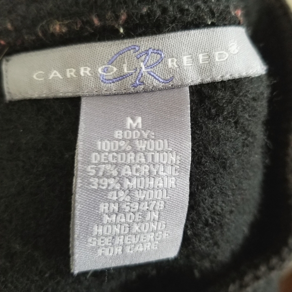 Carroll Reed boiled wool jacket - Picture 3 of 5